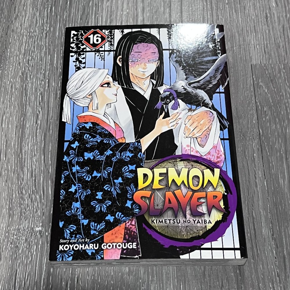 DEMON SLAYER BOOK 16